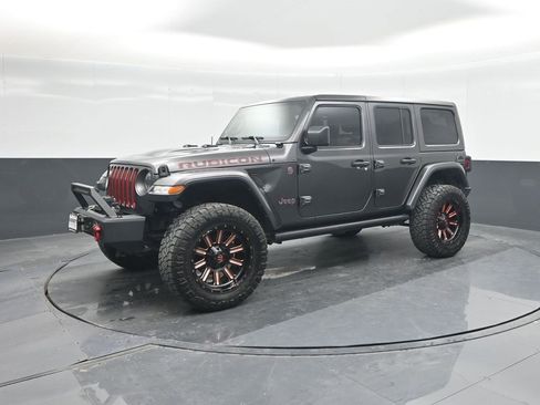Used 2018 Jeep Wrangler Unlimited Rubicon image 1