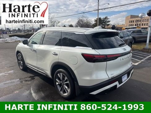 Certified 2024 INFINITI QX60 Luxe image 7
