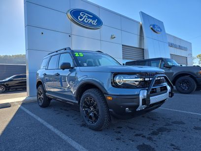New 2025 Ford Bronco Sport Outer Banks