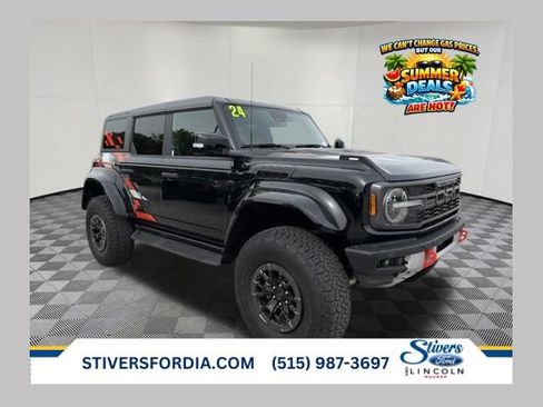 Used 2024 Ford Bronco Raptor AWD/4WD image 1