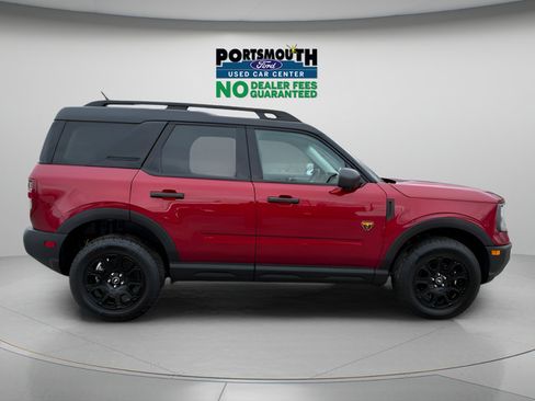 Used 2025 Ford Bronco Sport Badlands AWD/4WD image 6