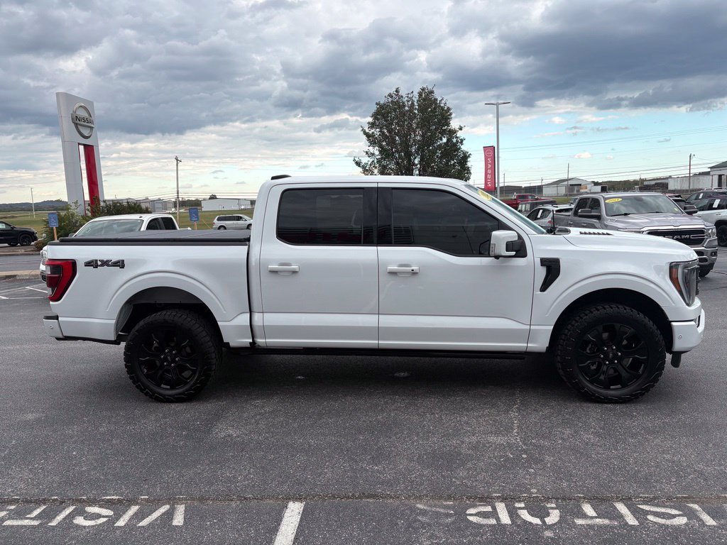 Used 2022 Ford F150 Lariat w/ Equipment Group 502A High AWD/4WD image 2