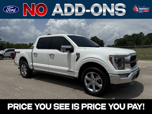 Used 2021 Ford F150 King Ranch w/ Equipment Group 601A High AWD/4WD image 1