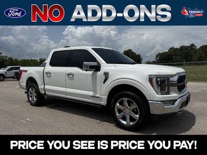Used 2021 Ford F150 King Ranch w/ Equipment Group 601A High