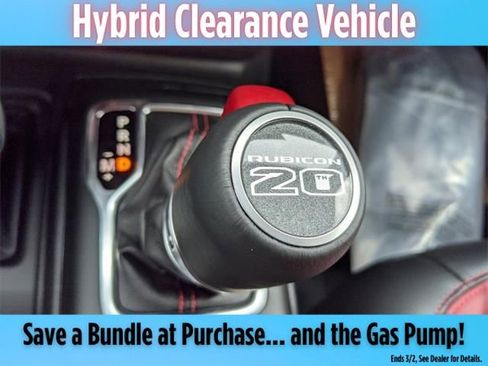 New 2023 Jeep Wrangler Unlimited Rubicon 4xe image 19