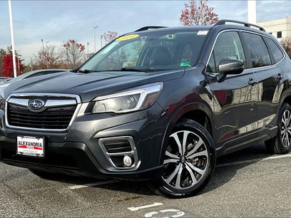 Used 2021 Subaru Forester Limited