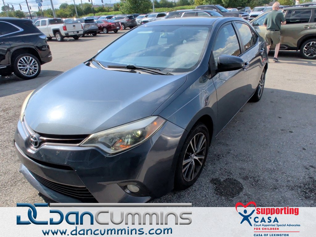 Used 2016 Toyota Corolla LE FWD image 1