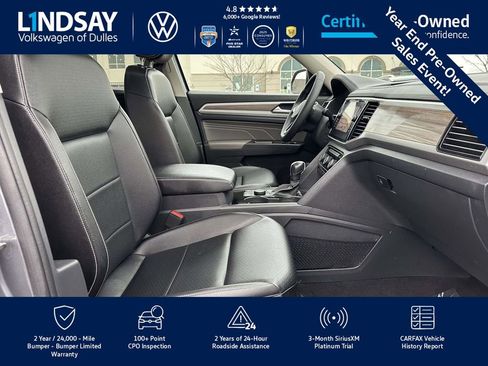 Certified 2022 Volkswagen Atlas SEL image 13