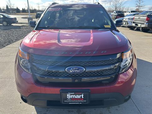 Used 2013 Ford Explorer Sport w/ Class III Trailer Tow Pkg image 2