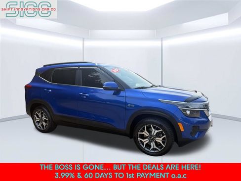 Used 2021 Kia Seltos EX AWD/4WD image 8