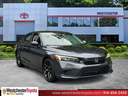 Used 2023 Honda Civic LX image 1