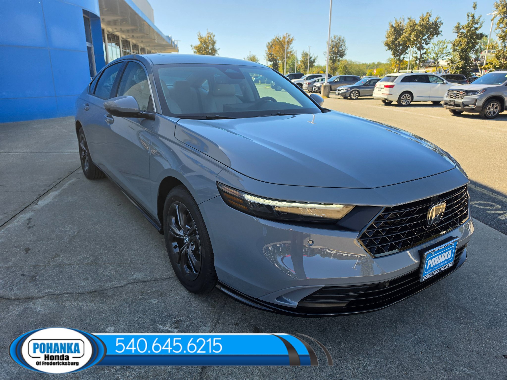 New 2026 Honda Accord Hybrid EX-L image 8