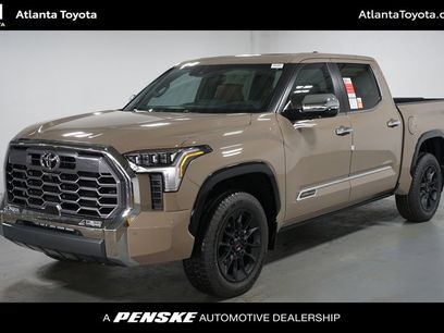 New 2026 Toyota Tundra 1794 Edition