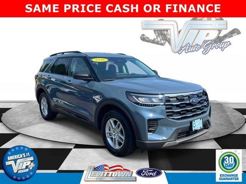 Used 2026 Ford Explorer Active AWD/4WD image 1