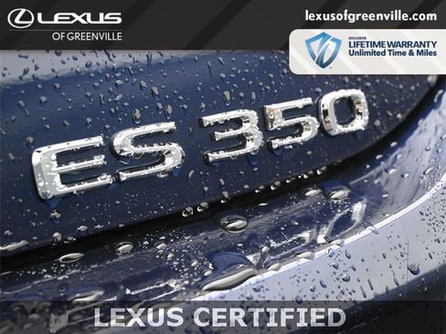 Certified 2023 Lexus ES 350 w/ Premium Package image 11
