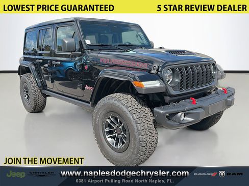 New 2026 Jeep Wrangler Unlimited Rubicon image 1