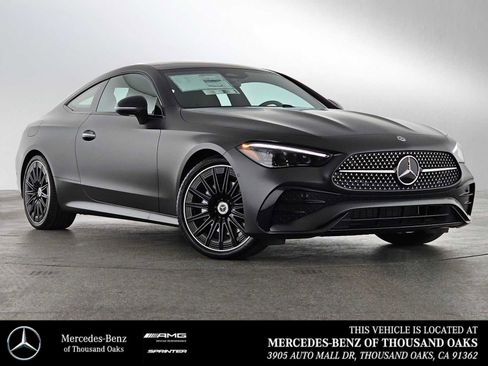 New 2026 Mercedes-Benz CLE 300 4MATIC Coupe image 1