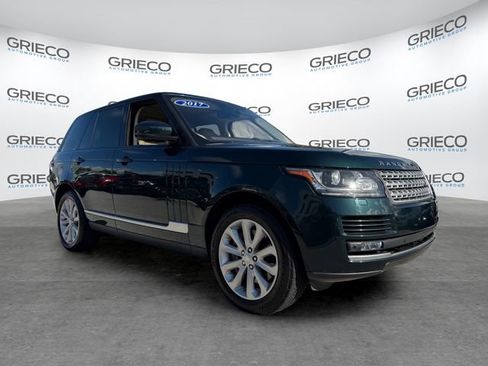 Used 2017 Land Rover Range Rover HSE AWD/4WD image 1
