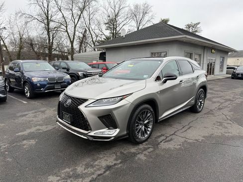 Used 2021 Lexus RX 450h F Sport image 3