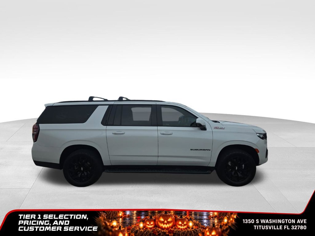 Used 2022 Chevrolet Suburban Z71 w/ Luxury Package AWD/4WD image 2