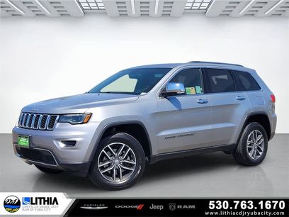 Certified 2018 Jeep Grand Cherokee Limited w/ Luxury Group II