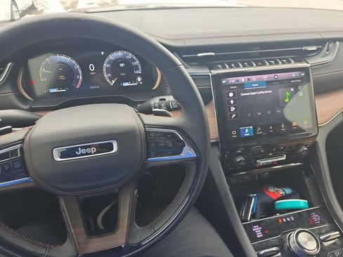 Used 2023 Jeep Grand Cherokee Summit w/ Luxury Tech Group V image 6