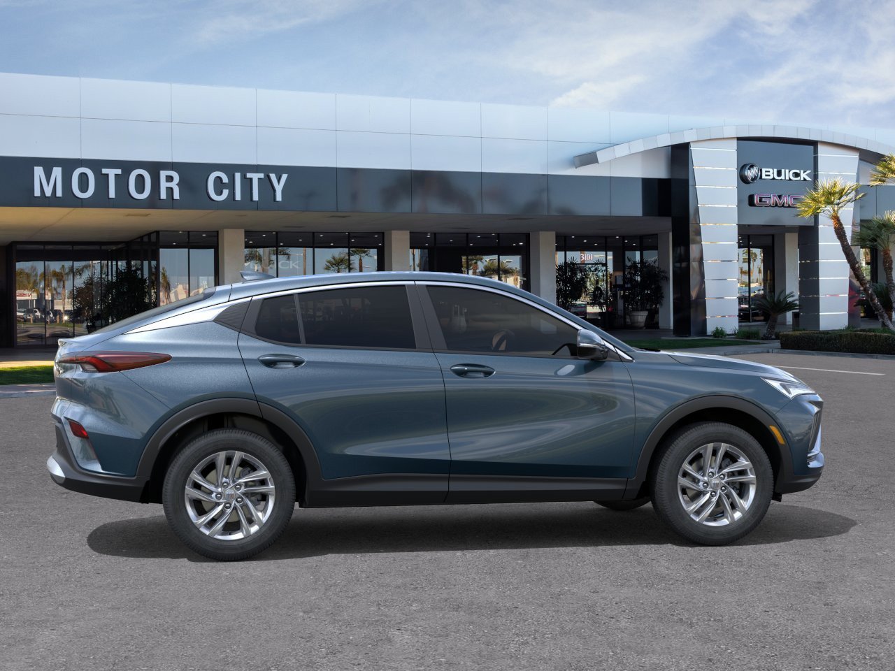 New 2026 Buick Envista Sport Touring w/ Convenience I Package FWD image 3