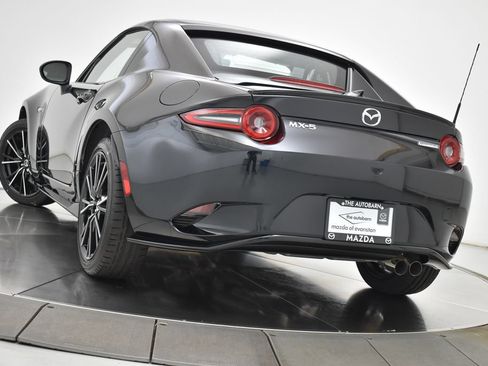 New 2026 MAZDA MX-5 Miata RF Grand Touring w/ Appearance Package RWD image 9