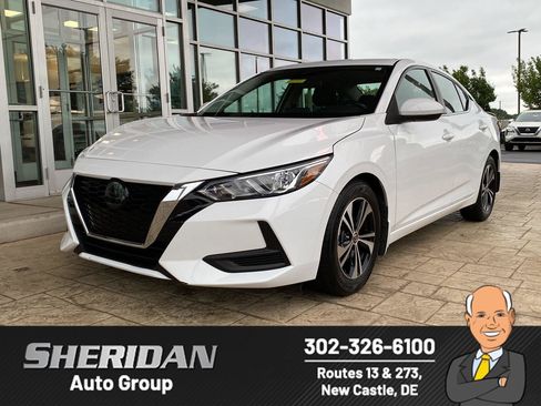 Used 2022 Nissan Sentra SV FWD image 1