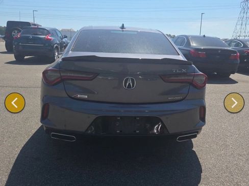 Used 2021 Acura TLX w/ A-SPEC Pkg AWD/4WD image 5