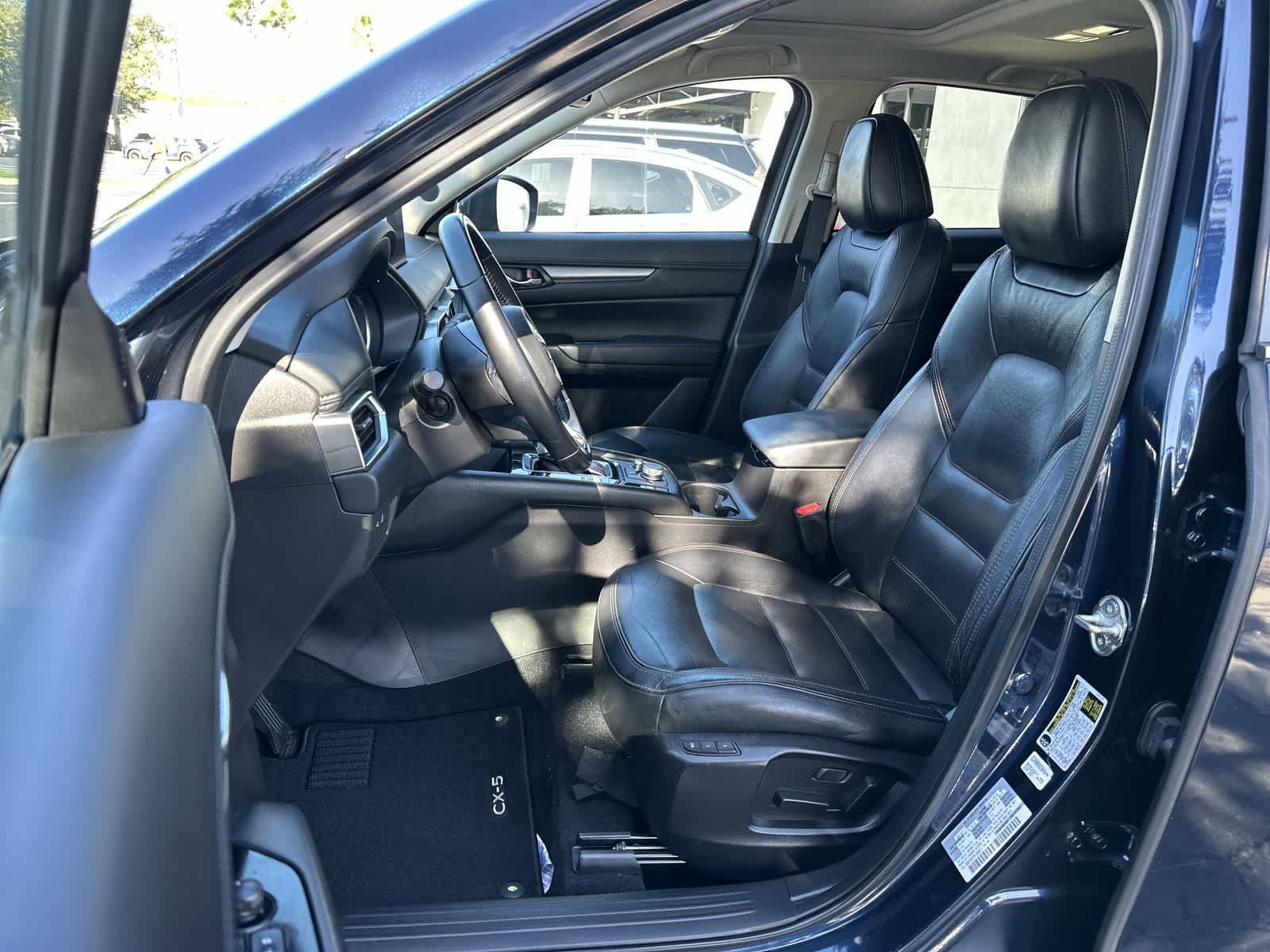 Used 2021 MAZDA CX-5 Touring w/ Touring Preferred SV Package AWD/4WD image 3