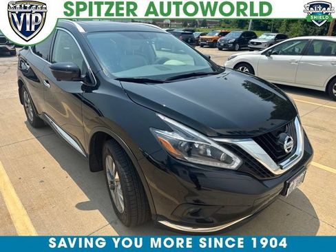 Used 2018 Nissan Murano SL w/ Moonroof Package AWD/4WD image 1