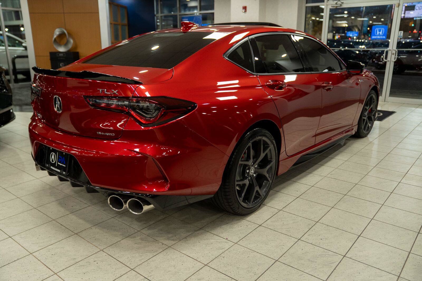 Used 2023 Acura TLX Type S AWD/4WD image 9