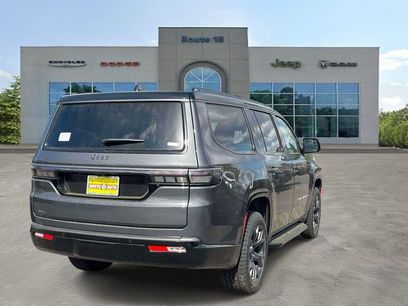 New 2026 Jeep Grand Wagoneer 4WD w/ Quick Order Packge 29V Upland