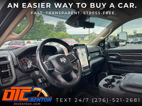 Used 2022 RAM 3500 Laramie AWD/4WD image 8