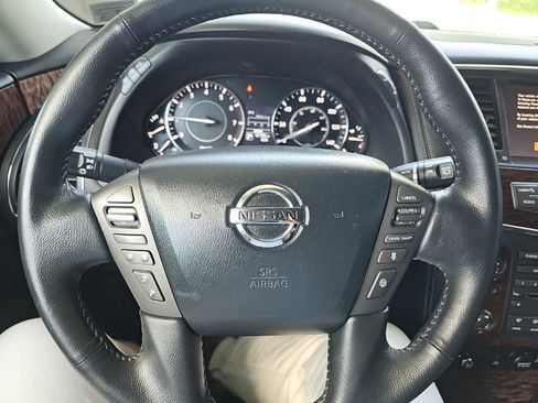 Used 2018 Nissan Armada Platinum w/ Captain Seat Package AWD/4WD image 15