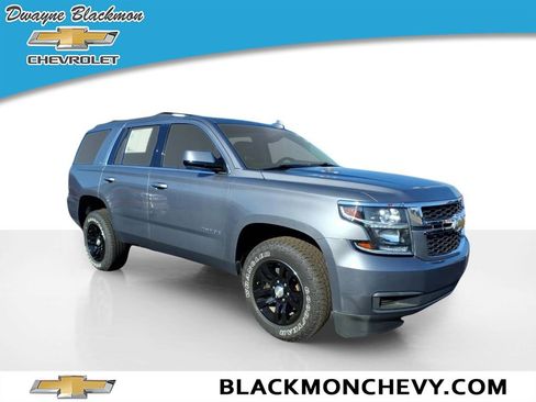 Used 2020 Chevrolet Tahoe LT RWD image 1