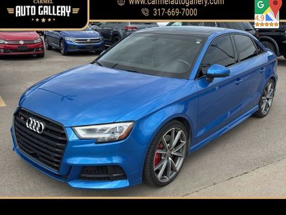 Used 2018 Audi S3 Premium Plus w/ Black Optic Dynamic Package