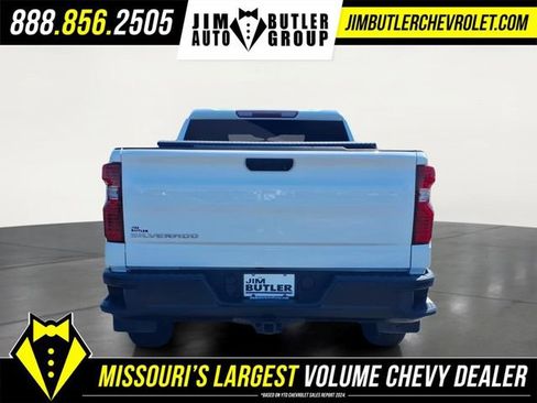 Used 2020 Chevrolet Silverado 1500 W/T w/ WT Value Package AWD/4WD image 21