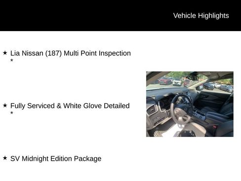 Certified 2024 Nissan Murano SV w/ SV Midnight Edition Package AWD/4WD image 11