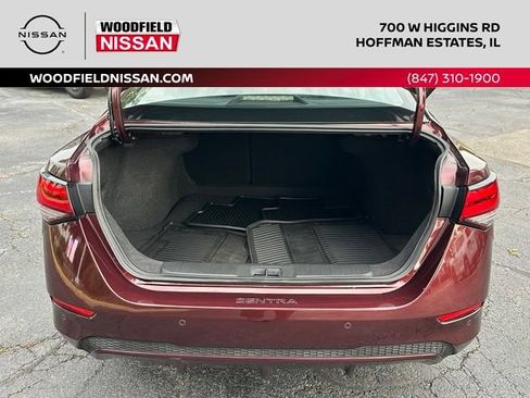 Certified 2025 Nissan Sentra SV FWD image 14
