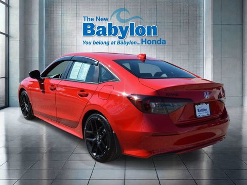 Used 2026 Honda Civic Sport image 3