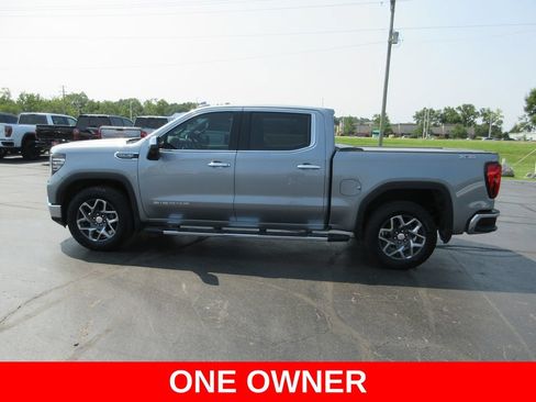 Certified 2024 GMC Sierra 1500 SLT w/ SLT Premium Plus Package AWD/4WD image 12