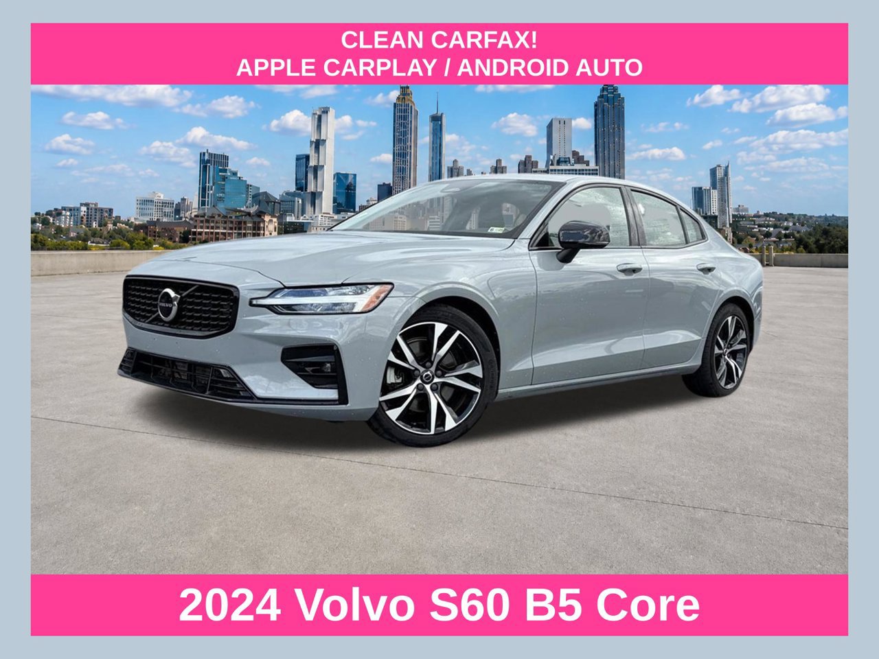 Used 2024 Volvo S60 B5 Core FWD 360° Tour