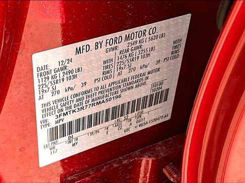 New 2024 Ford Mustang Mach-E Premium RWD image 10