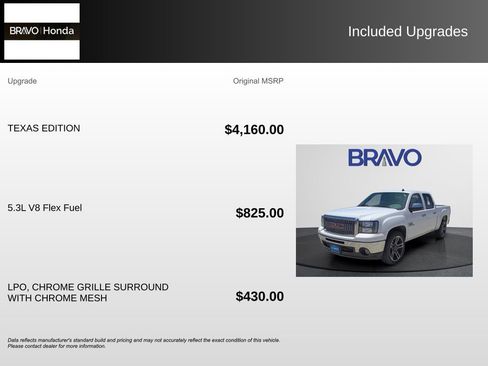Used 2012 GMC Sierra 1500 SLE w/ Texas Edition RWD image 5
