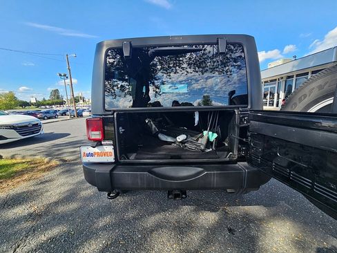 Used 2017 Jeep Wrangler Unlimited Sport w/ Quick Order Package 24S image 46