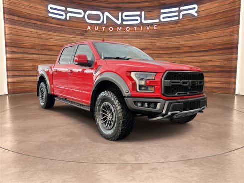 Used 2019 Ford F150 Raptor w/ Equipment Group 802A Luxury image 8