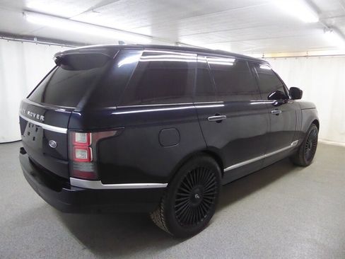 Used 2016 Land Rover Range Rover Long Wheelbase Autobiography AWD/4WD image 7