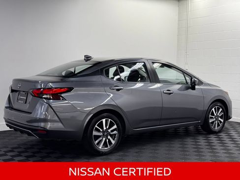Certified 2025 Nissan Versa SV FWD image 2